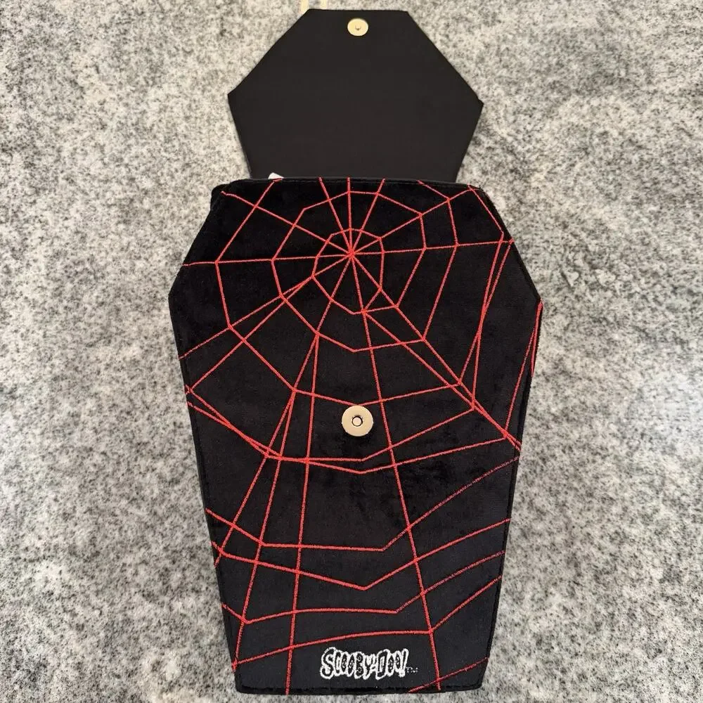SCOOBY DOO- 25th Anniversary- The Hex Girls- Coffin Mini Backpack EXCLUSIVE NWOT